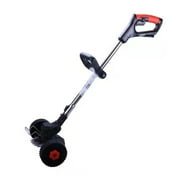 Clearance! Meiiso Lithium Battery Lawn Mower Wheels Household Small Lawn Mower Wheels Rechargeable Lawn Mower Weeding Artifact Wheels Pruning Pliers Gardening Tools